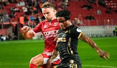 Amedspor, Samsunspor’u devirdi, Süper Lig’de zirveye çıktı