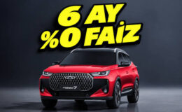 Chery’den Ekim Ayı Sonuna Kadar Özel Fiyat ve Finansman Avantajları!