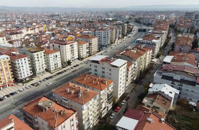 Uşak’ta konut satışları arttı