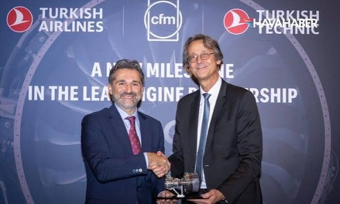 Türk Hava Yolları ile CFM arasında 600’den fazla LEAP-1B motoru için tarihi mutabakat