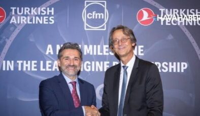 Türk Hava Yolları ile CFM arasında 600’den fazla LEAP-1B motoru için tarihi mutabakat