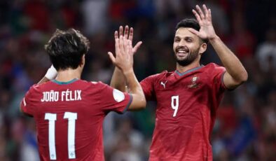Portekiz, Norveç’i 2-1 yenerek 4’te 4 yaptı