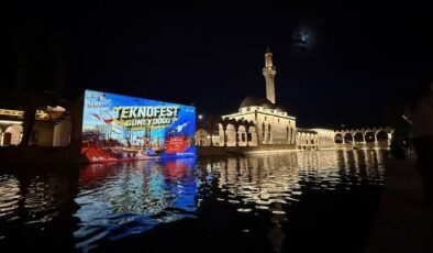 TEKNOFEST Şanlıurfa’da esnafın işlerini hareketlendirdi