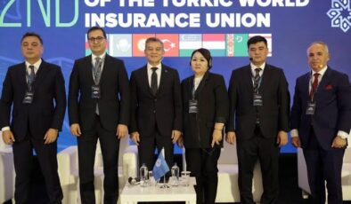Türk Dünyası Sigorta Birliği’nin yeni başkanı Atilla Benli oldu
