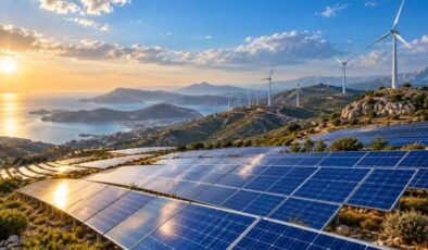 Güneş ve rüzgâr ağustosta elektrik üretiminin yüzde 27’sini karşıladı