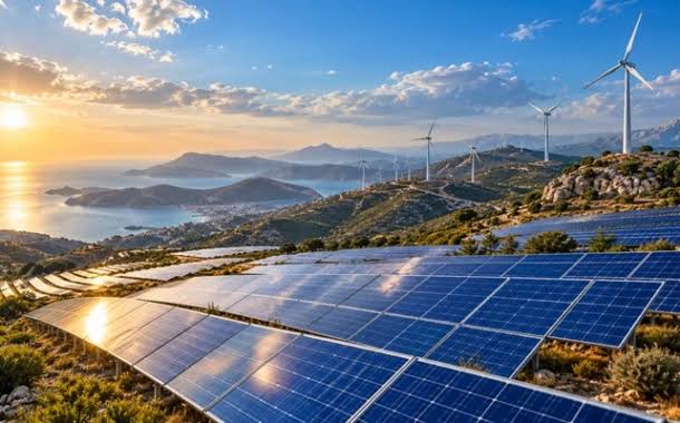 Güneş ve rüzgâr ağustosta elektrik üretiminin yüzde 27’sini karşıladı