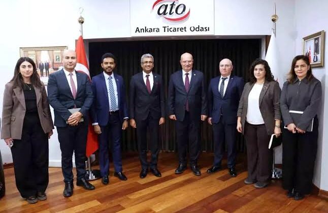 Türkiye ve Sri Lanka arasında 500 milyon dolarlık ticaret hedefi