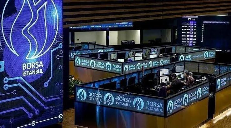 Borsa İstanbul’da BIST 100 endeksi günün ilk yarısında yüzde 2,04 geriledi