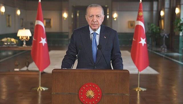 Cumhurbaşkanı Erdoğan’dan diplomasi vurgusu