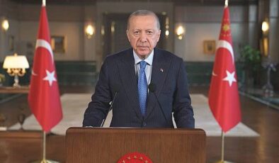 Cumhurbaşkanı Erdoğan’dan diplomasi vurgusu