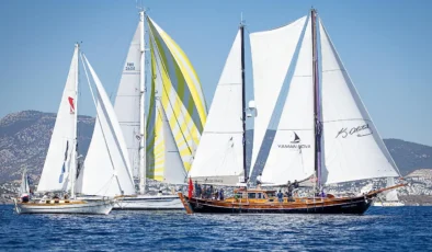 38. The Bodrum Cup’ta ikinci gün heyecanı: Rota Knidos