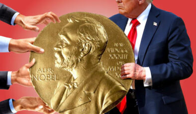 Trump: 8 Nobel Barış Ödülü almam gerekirdi