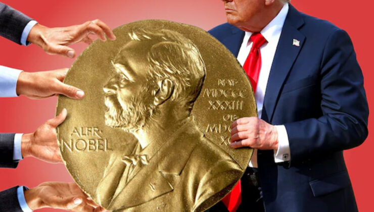 Trump: 8 Nobel Barış Ödülü almam gerekirdi