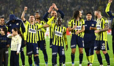 Fenerbahçe’den ligde üst üste üçüncü galibiyet