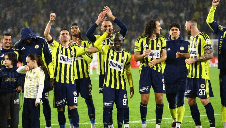 Fenerbahçe’den ligde üst üste üçüncü galibiyet
