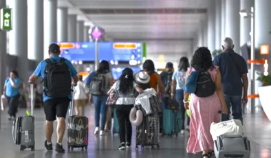 Türkiye’de havalimanları 9 ayda 193 milyon yolcuyu aştı