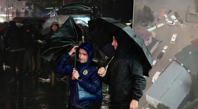 İstanbul’da rekor sağanağın bilançosu netleşti: Binlerce ihbar, metrekareye 193 kilogram yağış