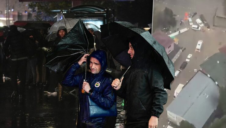 İstanbul’da rekor sağanağın bilançosu netleşti: Binlerce ihbar, metrekareye 193 kilogram yağış