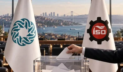 İSO’da başkanlık yarışında yeni hesaplar