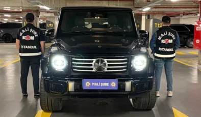 Kripto para dolandırıcılığı şüphelisinin eşine ait 9 araca el konuldu