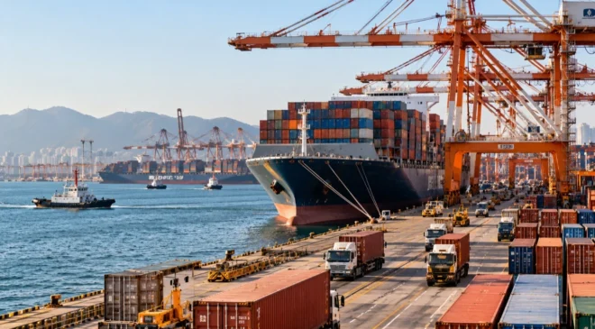 Dev limanlar yarışında ABD nal topladı: Çin deniz ticaretinde ezdi geçti
