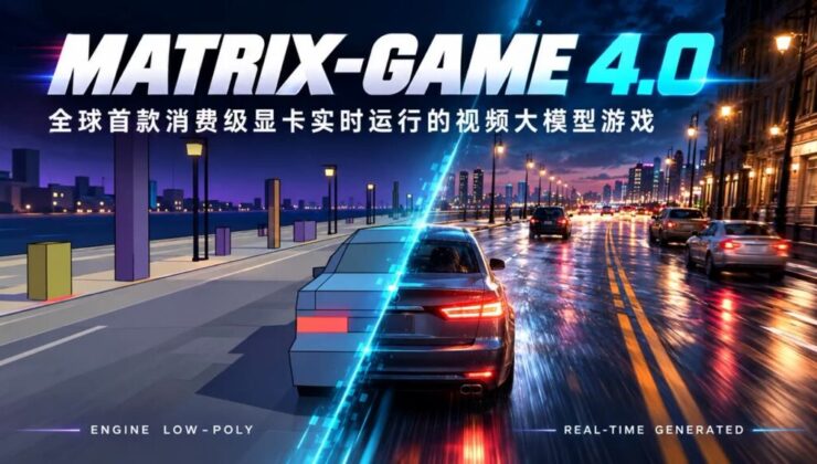 Matrix-Game 4.0 tek bir RTX 5090 ile 60 FPS gerçek zamanlı oyunu açık kaynak olarak yayınladı