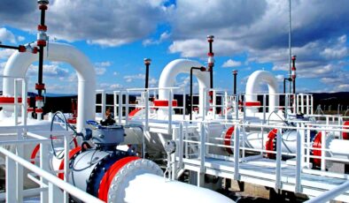Doğal gaz ithalatı ağustosta üçte bir oranında geriledi