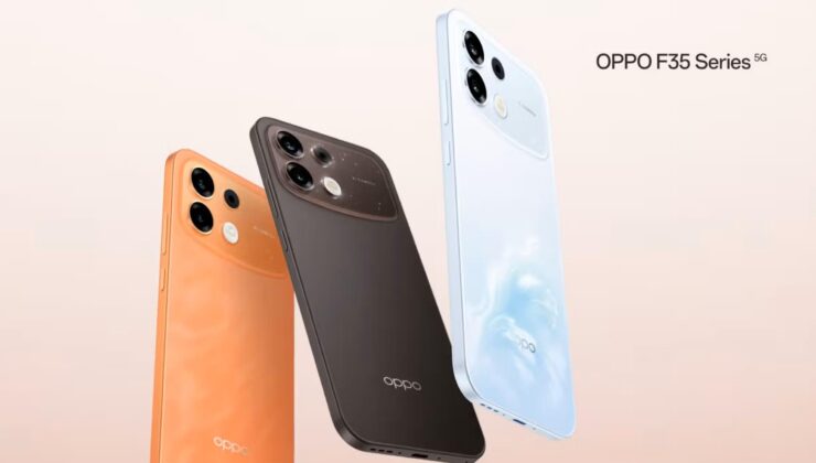 Oppo F35 serisi tanıtıldı