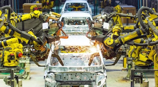 Otomotiv ihracatı eylülde 3,94 milyar dolara ulaştı