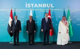 İstanbul’da toplanan R4 Grubu İsrail’in bölgesel istikrarsızlığın ana kaynağı olduğu ilan edildi