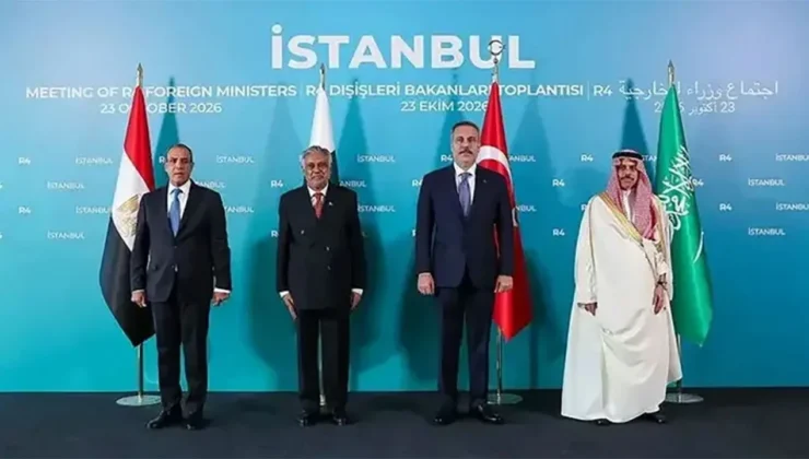 İstanbul’da toplanan R4 Grubu İsrail’in bölgesel istikrarsızlığın ana kaynağı olduğu ilan edildi