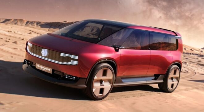 Renault’dan elektrikli sürpriz: Efsanevi E-Space konsepti sahneye çıkıyor