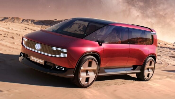 Renault’dan elektrikli sürpriz: Efsanevi E-Space konsepti sahneye çıkıyor