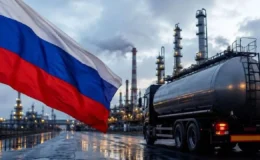 Rus dizeli taşıyan tankerler Türkiye’ye doğru yola çıktı