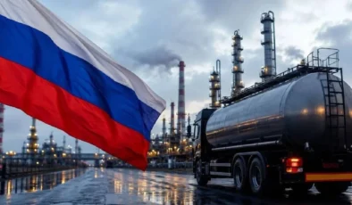 Rus dizeli taşıyan tankerler Türkiye’ye doğru yola çıktı