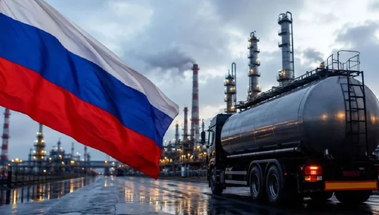 Rus dizeli taşıyan tankerler Türkiye’ye doğru yola çıktı