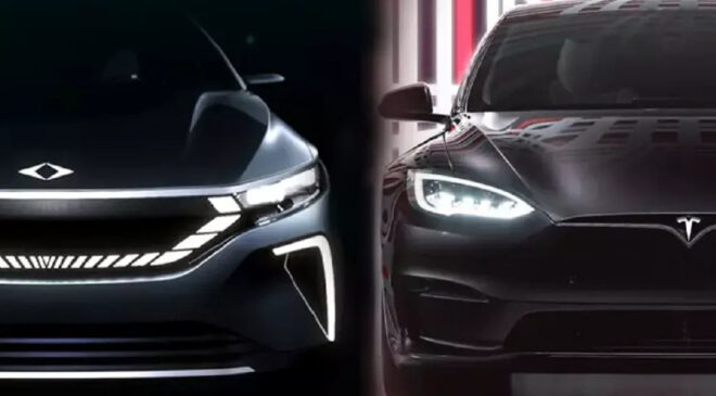 Elektrikli otomobilde Tesla ve Togg zirveyi paylaştı