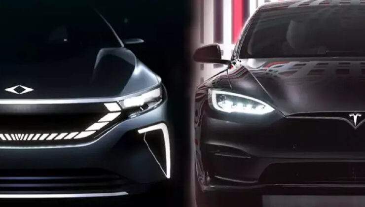 Elektrikli otomobilde Tesla ve Togg zirveyi paylaştı