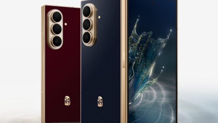 Samsung’dan Çin’e özel ultra lüks katlanabilir telefon: W27 sahneye çıktı