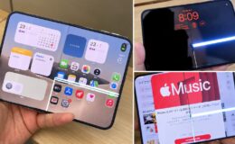 Katlanabilir telefon savaşında Samsung’dan rakibine elmalı taş!