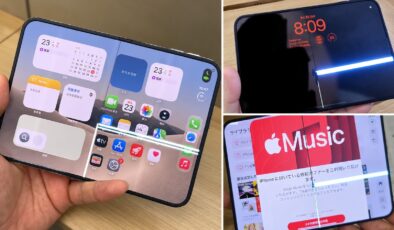 Katlanabilir telefon savaşında Samsung’dan rakibine elmalı taş!