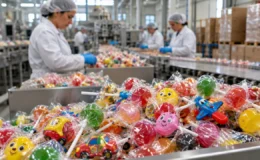 Oyuncaklı şeker ihracatçısı Lolliboni Gıda hakkında iflas kararı verildi