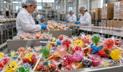 Oyuncaklı şeker ihracatçısı Lolliboni Gıda hakkında iflas kararı verildi