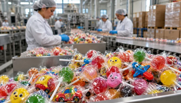 Oyuncaklı şeker ihracatçısı Lolliboni Gıda hakkında iflas kararı verildi