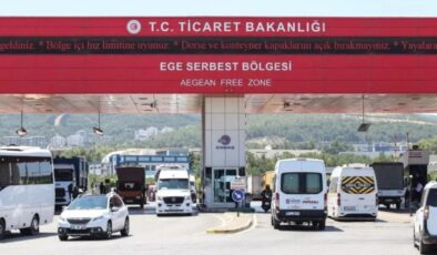 Serbest bölgelerin ihracatında yılın 9 ayında orta ve yüksek teknolojinin payı yüzde 58,4’e çıktı