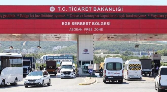 Serbest bölgelerin ihracatında yılın 9 ayında orta ve yüksek teknolojinin payı yüzde 58,4’e çıktı