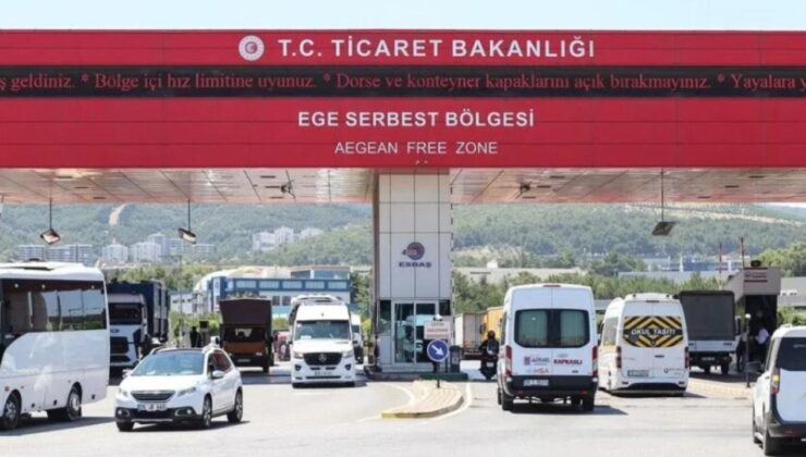 Serbest bölgelerin ihracatında yılın 9 ayında orta ve yüksek teknolojinin payı yüzde 58,4’e çıktı
