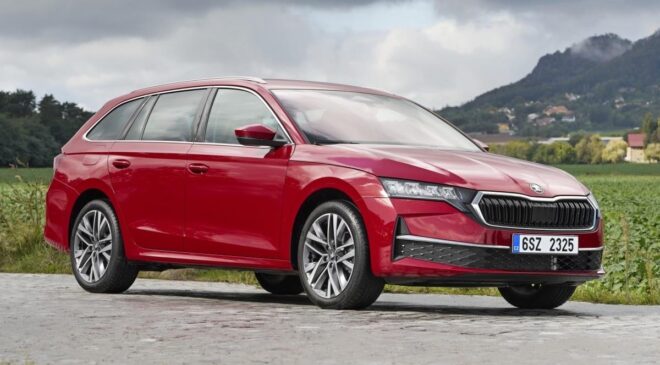 Skoda tarihinin ilk tam hibrit modeli Octavia tanıtıldı