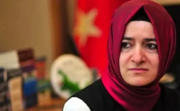 Fatma Betül Sayan Kaya Ak Parti’den ihraç edildi