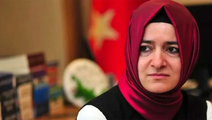Fatma Betül Sayan Kaya Ak Parti’den ihraç edildi